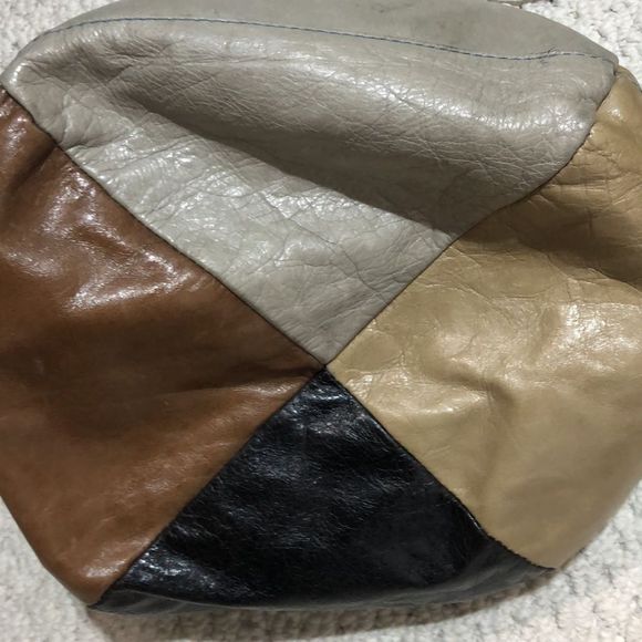 Gabs leather multi colour hobo bag - Picture 10 of 12